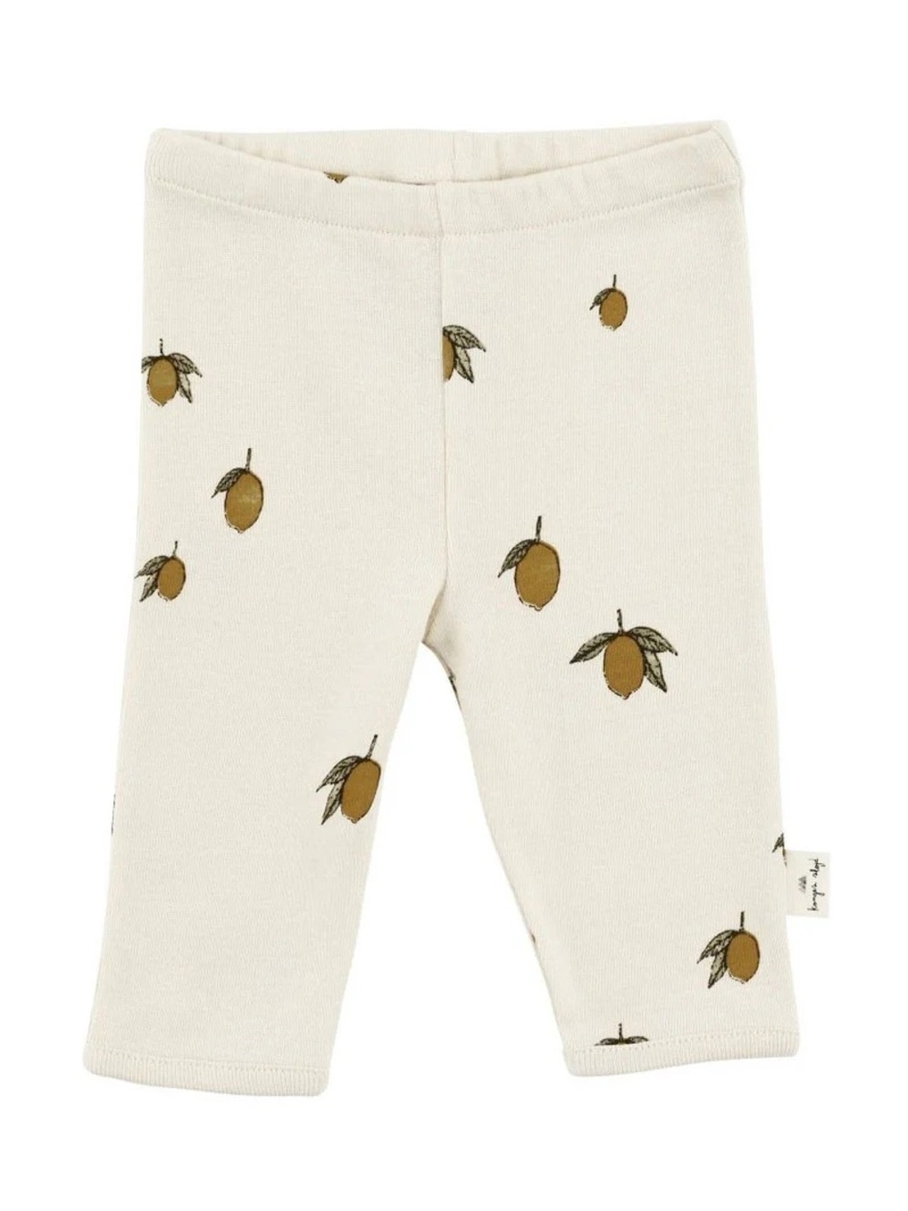 Konges Slojd lemon leggings 2-3m